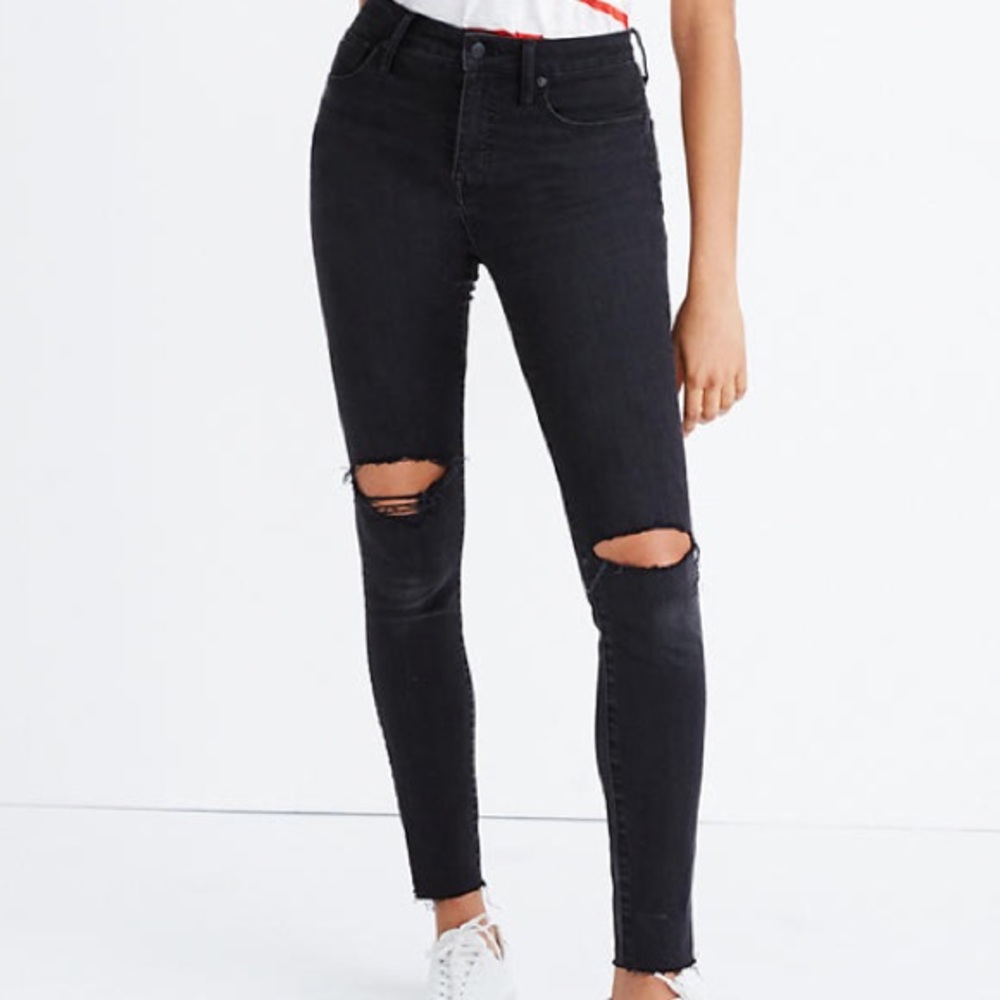 Garage high waisted jegging